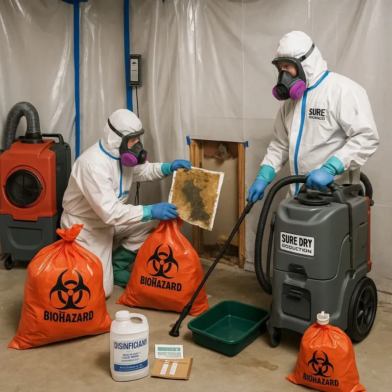 Contaminated Water Handling Protocols process in Mendham, NJ